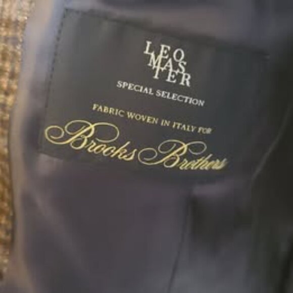 Brooks Brothers Multi-Plaid Five-Button Vest - 42R - Picture 5 of 5